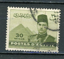 EGYPTE - ROI -  N° Yt 213A Obli. - Gebraucht