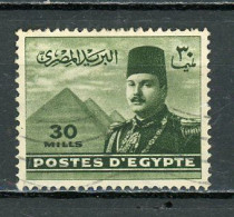 EGYPTE - ROI -  N° Yt 256 Obli. - Usati