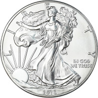 Monnaie, États-Unis, Dollar, 2016, American Silver Eagle, SPL, Argent - Plata