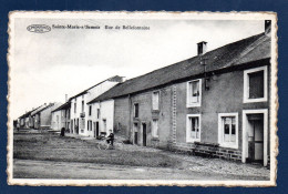 Sainte-Marie Sur Semois ( Etalle). Rue De Bellefontaine. Café Boule D'Or. 1959 - Etalle