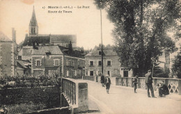 Monts * Le Pont , Route De Tours * Hôtel Du Chemin De Fer - Sonstige & Ohne Zuordnung