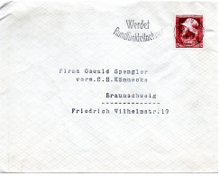 57517 - Deutsches Reich - 1935 - 12Pfg Heldengedenktag '35 EF A Bf BERLIN - ... -> Braunschweig - Cartas & Documentos