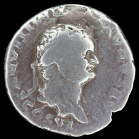 LaZooRo: Roman Empire - AR Denarius Of Domitian As Caesar (81-96 AD), PRINCEPS IVVENTVTIS, Legionary Eagle - La Dinastía Flavia (69 / 96)