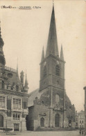 Solesmes * La Place De L'église - Solesmes