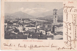 Prato - Panorama Sulla Val Di Bisenzio Viaggiata 1923 - Prato