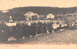 CPA 91 SAINT SULPICE DE FAVIERES / PELERINAGE / PROCESSION AU PASSAGE DES RELIQUES - Saint Sulpice De Favieres