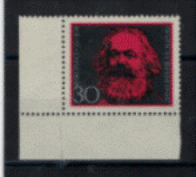 Allemagne Ouest - "Sesquicentenaire De La Naissance De Karl Marx 1818-1881" - T. Neuf 2** N° 425 De 1968 - Ungebraucht