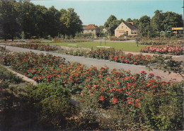 D-12359 Berlin - Alt-Britz - Rosengarten - Parkanlage - Neukölln