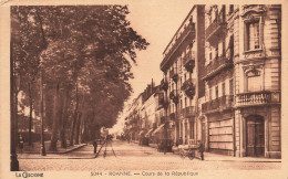 Roanne * Le Cours De La République - Roanne