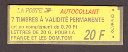 France - 1993 - Carnet 1503 - Fermé - Neuf ** - Marianne De Briat - Cuadernillos