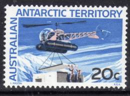 Antarctique Australien N° 15  XX  Série Courante : Hélicoptère Sans Charnière TB - Altri & Non Classificati