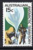 Antarctique Australien N° 14  XX  Série Courante : Ballon-sonde Sans Charnière TB - Andere & Zonder Classificatie