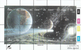Südafrika - Ciskei 87-96 Kleinbogen (kompl.Ausg.) Postfrisch 1986 Halleyscher Komet - Ciskei