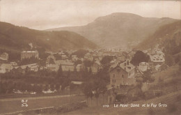 Le Mont Dore * Carte Photo * Vue Sur La Commune Et Le Puy Gros - Le Mont Dore