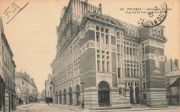 Orléans * Hôtel Des Postes , Vue De La Rue Du Tabour * Ptt - Orleans