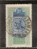 AOF SOUDAN OBLITERE - Used Stamps