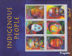 UNO - New York Block38 (kompl.Ausg.) Postfrisch 2012 Indigene Menschen - Unused Stamps