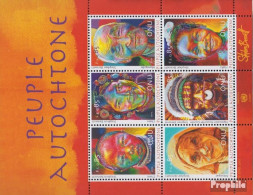 UNO - Genf Block33 (kompl.Ausg.) Postfrisch 2012 Indigene Menschen - Unused Stamps