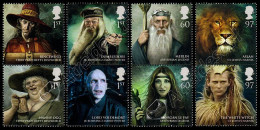 [Q] Gran Bretagna / Great Britain 2011: Personaggi Fantastici / Magical Realms ** - Unused Stamps