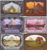 UNO - New York 1420-1425 (kompl.Ausg.) Postfrisch 2014 UNESCO Welterbe Taj Mahal - Ongebruikt