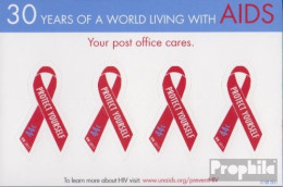 UNO - New York 1274Fb Folienblatt (kompl.Ausg.) Postfrisch 2011 Kampf Gegen Aids - Ongebruikt