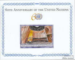 UNO - New York Block25 (kompl.Ausg.) Postfrisch 2005 UNO - Blocks & Sheetlets