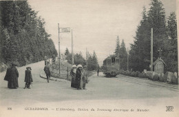 Gérardmer * Route * L'altenberg , Station Du Tramway électrique De Munster * Tram - Gerardmer
