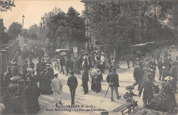 CPA 91 YERRES / HOTEL WILLOCQ / FETE DES CAMALDULES - Yerres