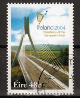 Ierland Mi 1558 Voorzitter E.U. 2004 Gestempeld - Gebraucht