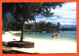 CPSM GF ILE MAURICE - MAURITIUS " Plage De Pereybere " - Maurice