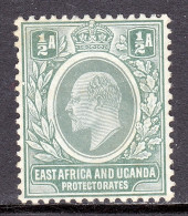 East Africa And Uganda - Scott #17 - MH - SCV $10.50 - East Africa & Uganda Protectorates