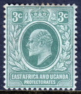 East Africa And Uganda - Scott #32 - MH - A Few Toning Spots - SCV $17.50 - East Africa & Uganda Protectorates