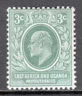 East Africa And Uganda - Scott #32 - MH - SCV $17.50 - Protectorados De África Oriental Y Uganda