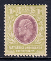 East Africa And Uganda - Scott #34 - MH - SCV $11.00 - Protettorati De Africa Orientale E Uganda