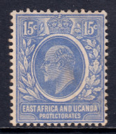 East Africa And Uganda - Scott #36 - MH - Thin - SCV $30.00 - East Africa & Uganda Protectorates