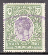 East Africa And Uganda - Scott #51 - Used - Fiscal Cancel - Toning - Herrschaften Von Ostafrika Und Uganda