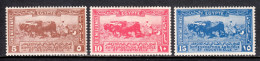 Egypt - Scott #108//110 - Short Set - MH - SCV $8.75 - Unused Stamps