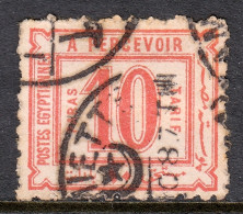 Egypt - Scott #J6 - Used - Toning - SCV $7.00 - Used Stamps