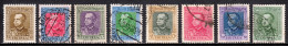 Eritrea - Scott #150-157 - Used - #150 Is MH, #154 Has Pencil/rev. - SCV $18 - Eritrée