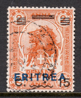 Eritrea - Scott #84 - Used - SCV $16 - Eritrée