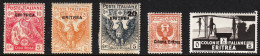 ERITREA — SCOTT 20, 159, B1, B3, B4 — MINT LOT — MH — SCV $28.80 - Eritrea
