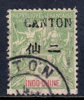 France (Offices In Canton) - Scott #18 - Used - SCV $4.25 - Usati