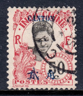 France (Offices In Canton) - Scott #59 - Used - SCV $8.50 - Gebraucht