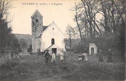 CPA 91 VAYRES / L'EGLISE - Autres & Non Classés