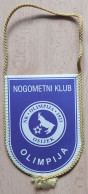 NK Olimpija Osijek  Croatia FOOTBALL CLUB FUTBOL  Soccer  Calcio  PENNANT, SPORTS FLAG ZS 4/7 - Abbigliamento, Souvenirs & Varie