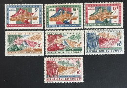 1963 - Congo Democratic  Republic - The European Comunity Helps Congo - 7 Stamps- New - - Unused Stamps