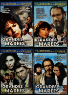 Les Grandes Marées - ( Vol. 1 - 2 - 3 - 4 ) - 8 épisodes . - TV-Serien