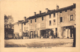 38-L'ALBENC-LA PLACE - L'Albenc