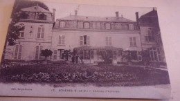 ACHERES (78) - CHATEAU D'ACHERES - ANIMEE - Acheres