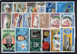 DAHOMEY: SERIE COMPLETE DE 19 TIMBRES P.A. NEUF**/* N°18/36 - Ongebruikt